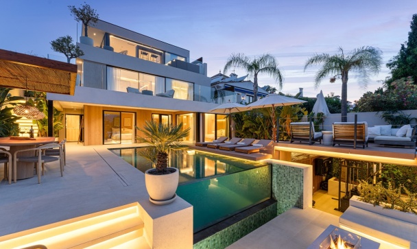 Villa - Rynek wtórny - Marbella - Nueva Andalucía