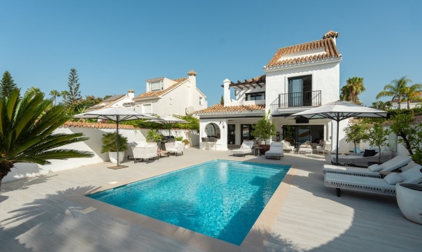 Villa - Rynek wtórny - Marbella - Nueva Andalucía