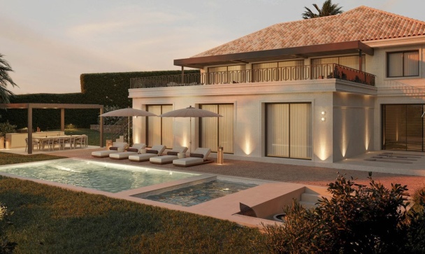 Villa - Rynek wtórny - Marbella - Nueva Andalucía