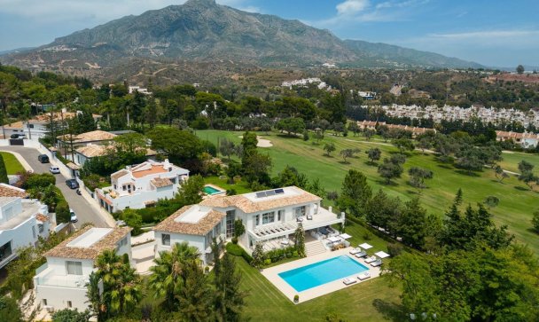 Villa - Rynek wtórny - Marbella - Nueva Andalucía
