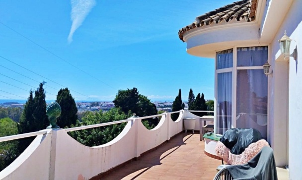 Villa - Rynek wtórny - Marbella - Nueva Andalucía