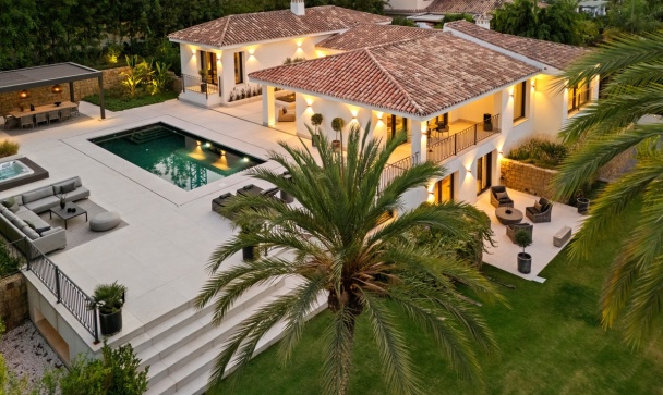 Villa - Rynek wtórny - Marbella - Nueva Andalucía