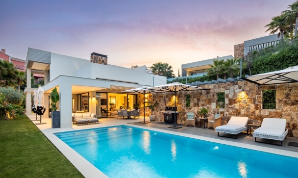 Villa - Rynek wtórny - Marbella - Nueva Andalucía