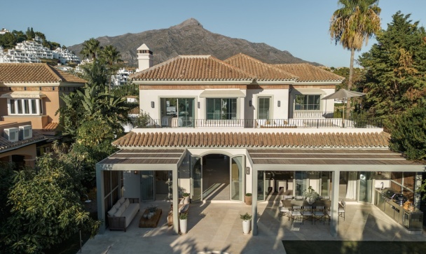 Villa - Rynek wtórny - Marbella - Nueva Andalucía
