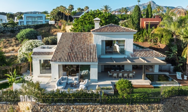Villa - Rynek wtórny - Marbella - Nueva Andalucía