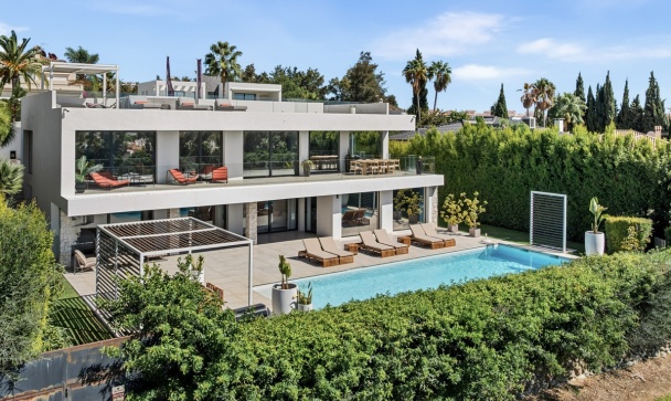 Villa - Rynek wtórny - Marbella - Nueva Andalucía