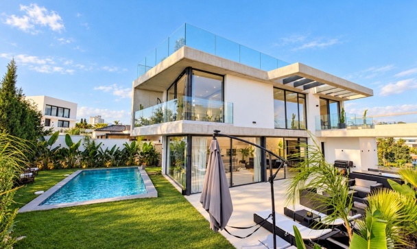 Villa - Rynek wtórny - Marbella - Nueva Andalucía
