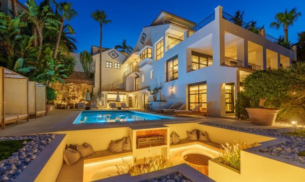 Villa - Rynek wtórny - Marbella - Nueva Andalucía