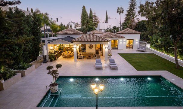 Villa - Rynek wtórny - Marbella - Nueva Andalucía