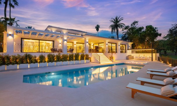 Villa - Rynek wtórny - Marbella - Nueva Andalucía