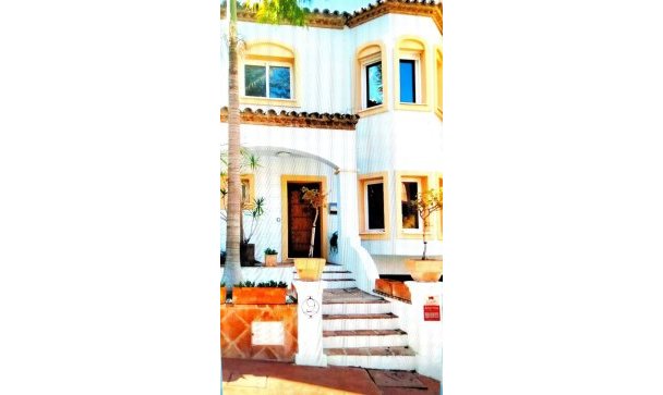 Villa - Rynek wtórny - Marbella - Puerto Banús