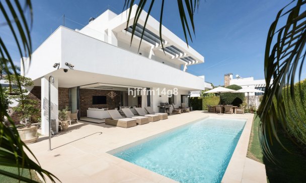 Villa - Rynek wtórny - Marbella - San Pedro de Alcántara