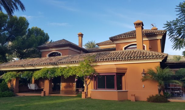 Villa - Rynek wtórny - Marbella - Sierra Blanca