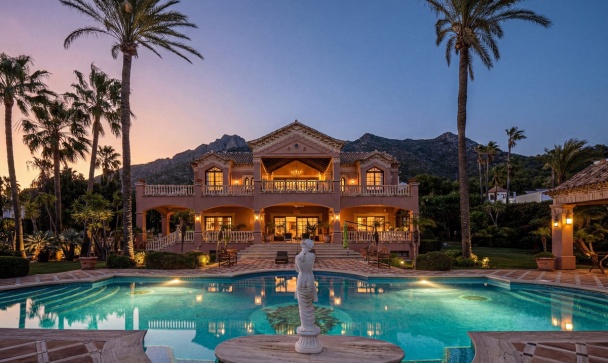 Villa - Rynek wtórny - Marbella - Sierra Blanca