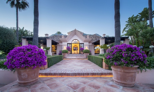 Villa - Rynek wtórny - Marbella - Sierra Blanca