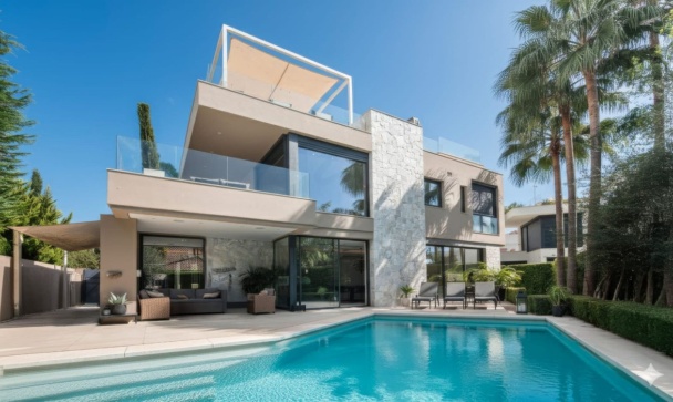 Villa - Rynek wtórny - Marbella - The Golden Mile
