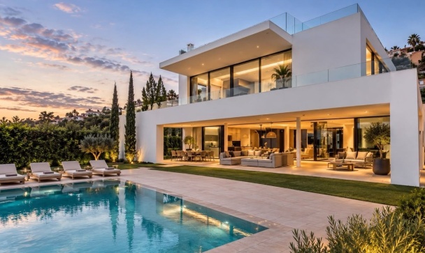 Villa - Rynek wtórny - Marbella - The Golden Mile