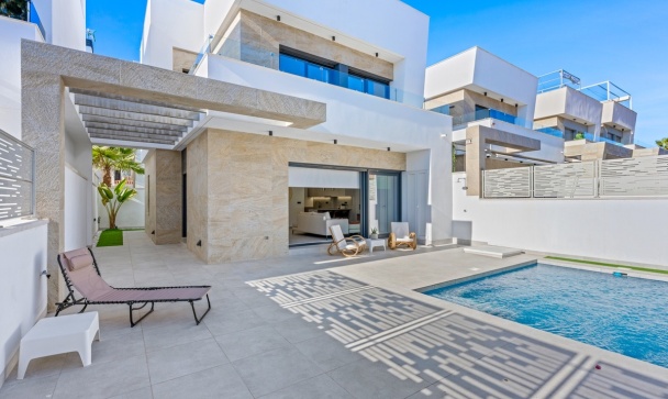Villa - Rynek wtórny - Orihuela - Blue Lagoon