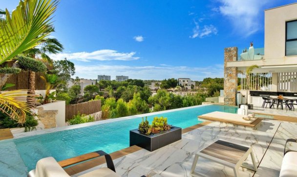 Villa - Rynek wtórny - Orihuela - Las Colinas Golf
