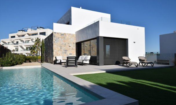 Villa - Rynek wtórny - Orihuela - Las Colinas Golf