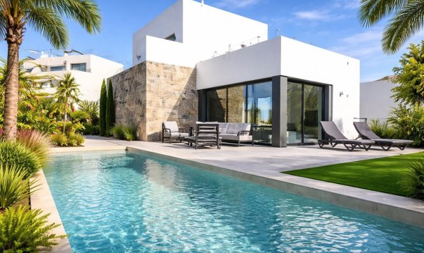 Villa - Rynek wtórny - Orihuela - Las Colinas Golf
