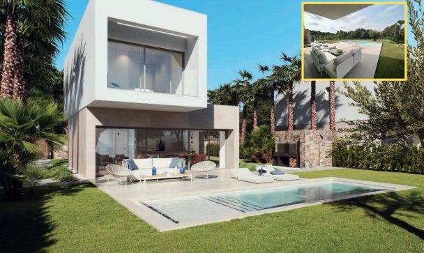 Villa - Rynek wtórny - Orihuela - Las Colinas Golf
