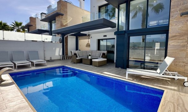 Villa - Rynek wtórny - Orihuela - Lomas de Cabo Roig