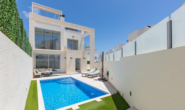 Villa - Rynek wtórny - Orihuela - Lomas de Cabo Roig