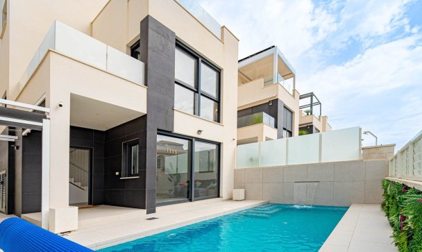 Villa - Rynek wtórny - Orihuela - Punta Prima