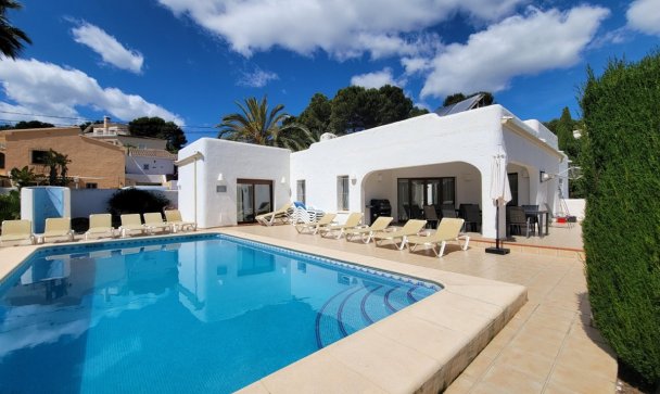 Villa - Rynek wtórny - Teulada - Moraira