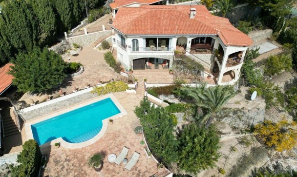 Villa - Wiederverkauf - Altea - Altea Centro