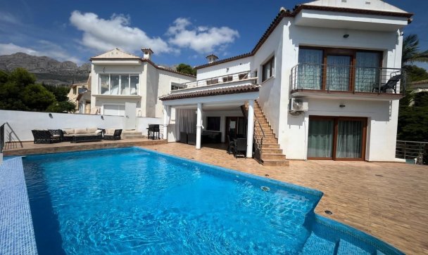 Villa - Wiederverkauf - Altea - Altea Centro