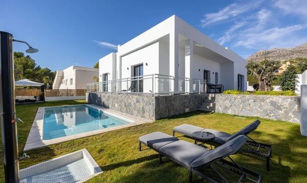 Villa - Wiederverkauf - Altea - Altea Centro