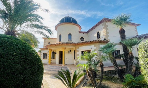 Villa - Wiederverkauf - Altea - Altea Centro