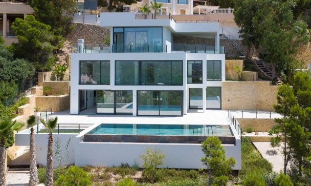 Villa - Wiederverkauf - Altea - Altea Centro