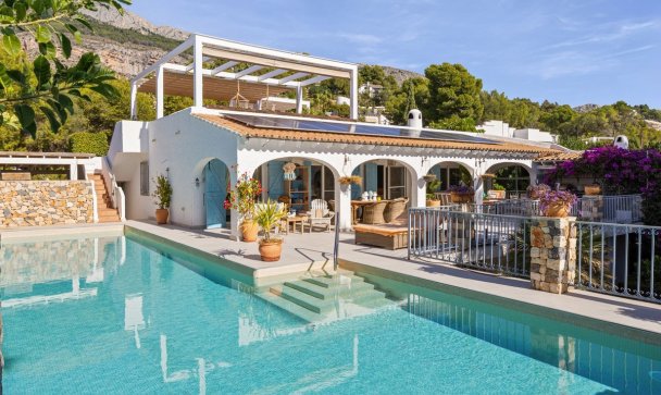 Villa - Wiederverkauf - Altea - Altea Centro