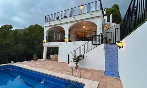 Villa - Wiederverkauf - Altea - Altea la Vieja - Altea la Vella