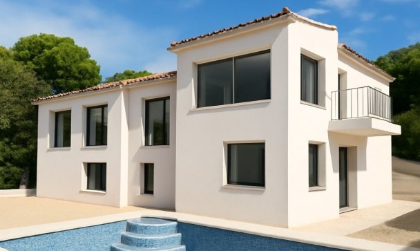 Villa - Wiederverkauf - Altea - Altea la Vieja - Altea la Vella