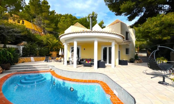 Villa - Wiederverkauf - Altea - Altea la Vieja - Altea la Vella