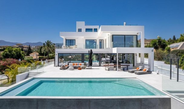 Villa - Wiederverkauf - Benahavís - Benahavís Centro