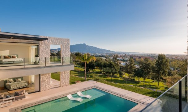 Villa - Wiederverkauf - Benahavís - Benahavís Centro