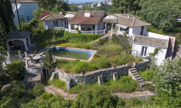 Villa - Wiederverkauf - Benahavís - Benahavís Centro