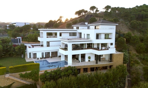Villa - Wiederverkauf - Benahavís - Benahavís Centro