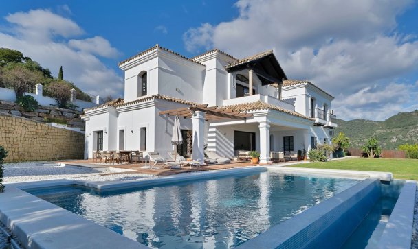 Villa - Wiederverkauf - Benahavís - Benahavís Centro