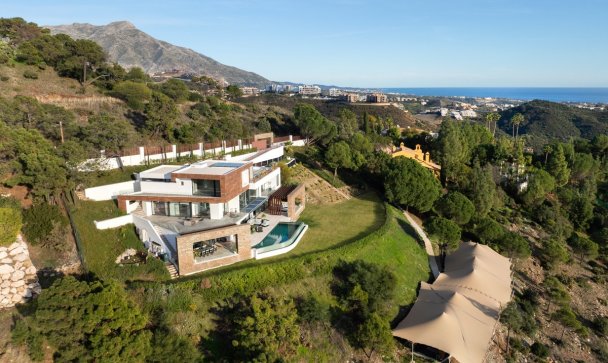Villa - Wiederverkauf - Benahavís - El Madroñal
