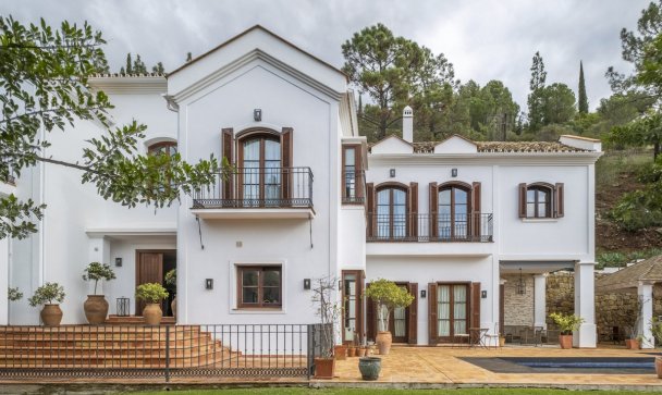 Villa - Wiederverkauf - Benahavís - El Madroñal