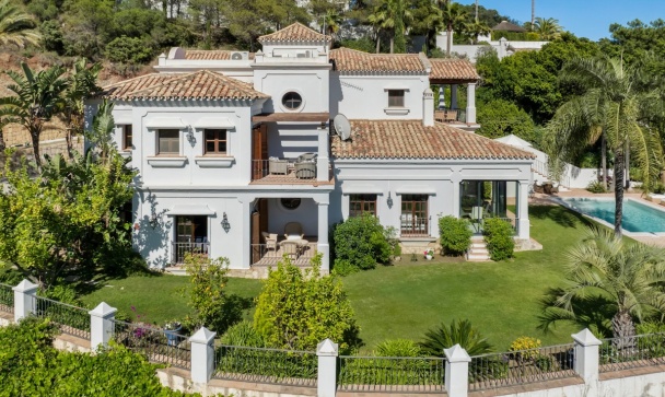Villa - Wiederverkauf - Benahavís - El Madroñal