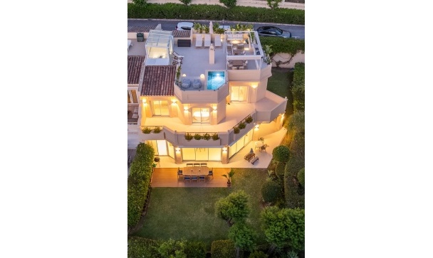 Villa - Wiederverkauf - Benahavís - La Quinta