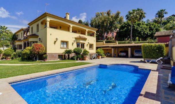 Villa - Wiederverkauf - Benahavís - La Quinta