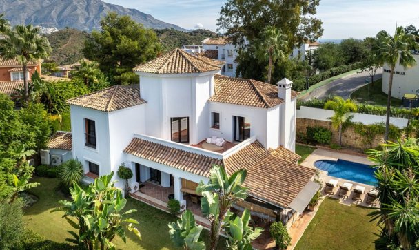 Villa - Wiederverkauf - Benahavís - La Quinta